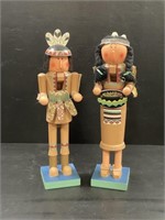 Native American Nut Crackers