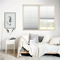 1 in. Light Filtering Pleated Shade (35.5W x 64L)