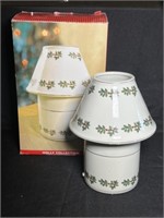 Porcelain Two Piece Candle Lamp