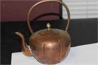 A Copper Teapot