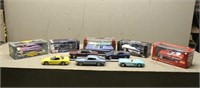 Box of Collector Cars