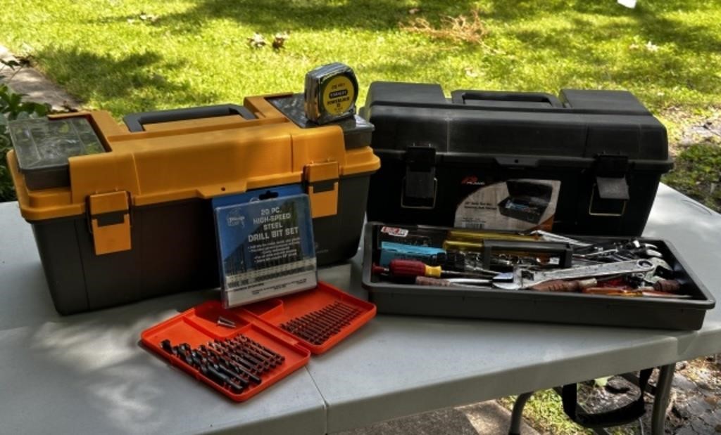 Plano Toolboxes, Hand Tools, B&D 3/8in Drill