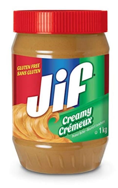 2 pack expiry oct 2025 - Jif Creamy Peanut Butter