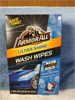 Armor All Wash Wipes - 12 XL - NIB