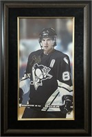 Sidney Crosby Pittsburgh Penguins Signed Canvas