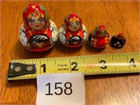 Russian Nesting Doll 4 Piece