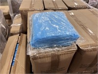 BOXES PP BLUE DISPOSABLE GOWNS (100 PER BOX)
