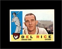 1960 Topps #248 Del Rice EX to EX-MT+