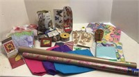 Gift wrap items, garden flags, rocks & more.