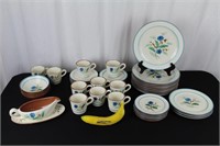 Vintage Stangl Pottery Dinnerware Set