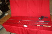 2 Rods, 2 Rod and Reels