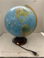 Globe w/ Light