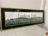 EX Beer / Lambeau Field  Wall Decor - Green Bay,