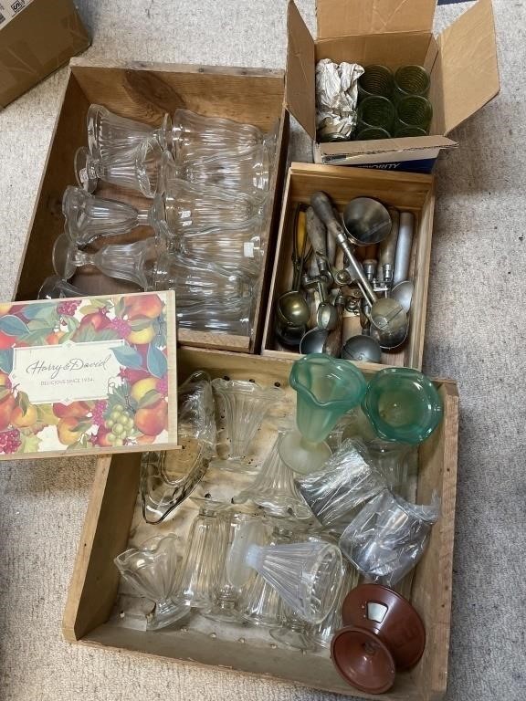 Lot Of Ice Cream Scoops, Cup, & More!