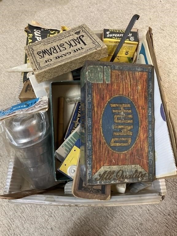 Antique Mystery Bin