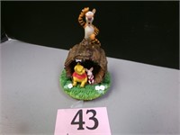 WINNIE THE POOH CANDLE TOPPER