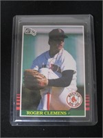1985 DONRUSS ROGER CLEMENS ROOKIE CARD RC