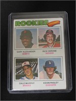 1977 TOPPS #476 DALE MURPHY ROOKIE CARD RC