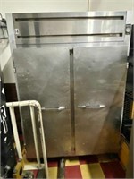 Randell 46 CuFt Reach-In Double Door Freezer