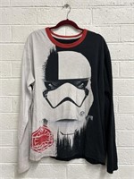 Star Wars Storm Trooper Long Sleeve Shirt (L)