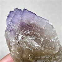 433 CTs Beautiful Purple Fluorite Specimen