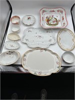 Limoge Austria nippon and more bowls and plates