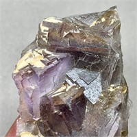 619 CTs Beautiful Purple Fluorite Specimen