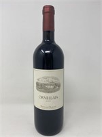 2001 Ornellaia Bolgheri Red Wine.