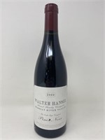 2009 Walter Hansel Russian River Red Wine.