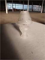 Small lamp candle holder