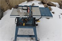 Mastercraft Deluxe Table Saw