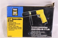 NEW 1/2" Reversible Air Drill