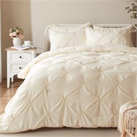 COMFORTER ONLY KING Pintuck Down Alternative Comfo