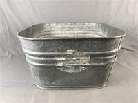 Galvanized Wash Tub