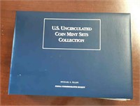 US Uncirculated Coin Mint Sets Collection