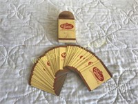 Deck Vintage Pearl playing cards