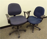 (2) OFFICE CHAIRS