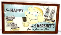I'm Happy with Hershey's framed picture