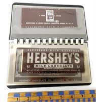 Album of Hershey's wrappers