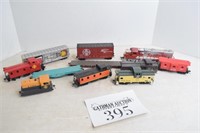 HO Scale Cabooses