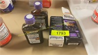 2 ct. Robitussin Cough Syrup & Elderberry Syrup