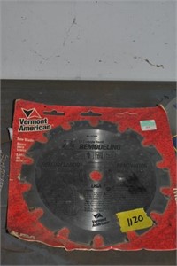 new 7.25" remodeling saw blade