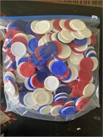 Poker Chips -1 Gallon Bag