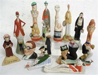 Lot of 14 Very Unusual Figurines / Harold Loyd