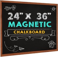 SEALED-Premium 24" x 36" Small Chalkboard