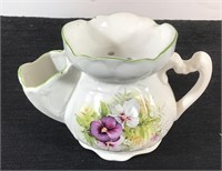 SHAVING MUG PANSY OLD FOLEY ENGLAND