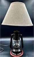 Lantern Style Table Lamp