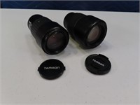 (2) TAMRON AF Camera Lenses (for Nikon?)
