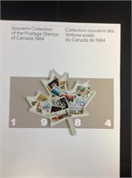 Canada post souvenir collection 1984