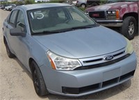 2008 Ford Focus Automatic